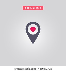 heart icon. heart sign