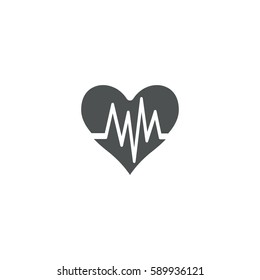 heart icon. sign design