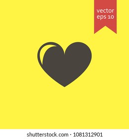 heart. heart icon. sign design. Vector EPS 10