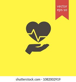 heart. heart icon. sign design. Vector EPS 10.