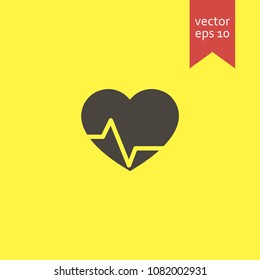 heart. heart icon. sign design. Vector EPS 10.