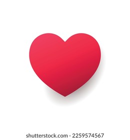 Heart. Heart icon sign. Heart logo design vector. Love the icon image. Love symbols. Love simple sign