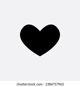 heart icon sign signifier vector