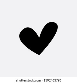 heart icon sign signifier vector
