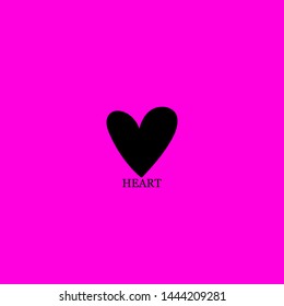 heart icon sign signifier vector