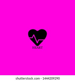 heart icon sign signifier vector