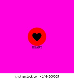 heart icon sign signifier vector
