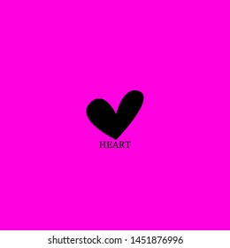 heart icon sign signifier vector