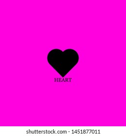 heart icon sign signifier vector