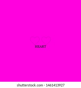 heart icon sign signifier vector