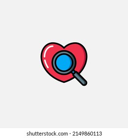 Heart icon sign vector,Symbol, logo illustration for web and mobile