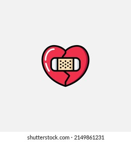 Heart icon sign vector,Symbol, logo illustration for web and mobile