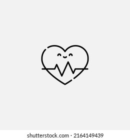 Heart icon sign vector,Symbol, logo illustration for web and mobile