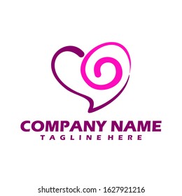 Heart icon . Simple heart , love logo. Love icon sign. 