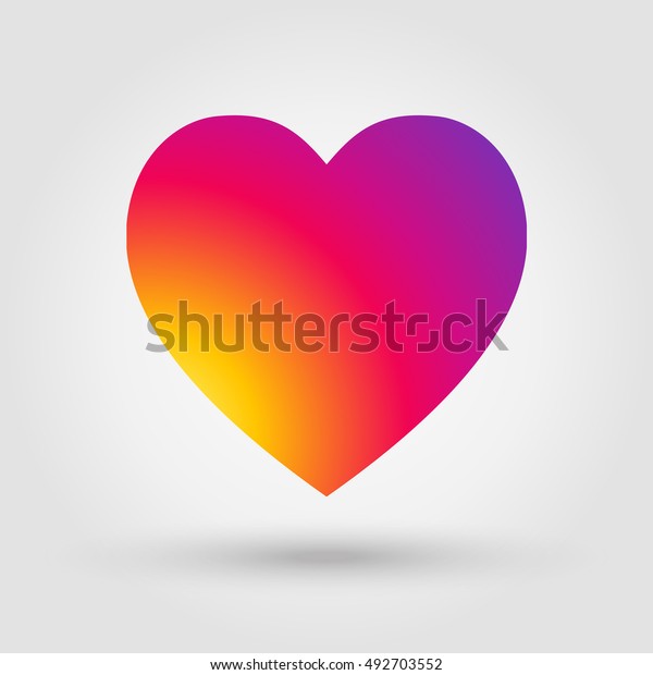 Download Heart Icon Style Instagram Banner 2020 Stock Vector ...