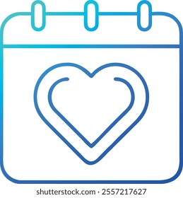 Heart icon style modern illustration and vector design logo templates 