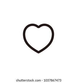 Heart icon symbol