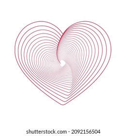 heart icon symbol effect transform