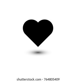 Heart icon, symbol of love