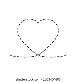 heart icon. heart symbol  vector