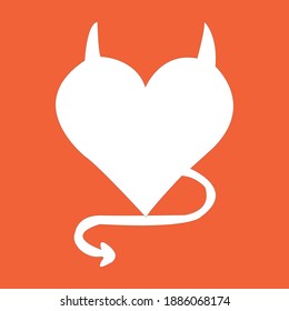 heart icon symbol vector illustration