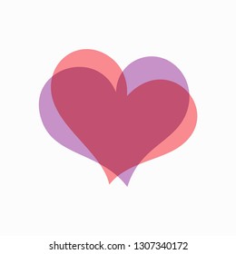 Heart Icon Template