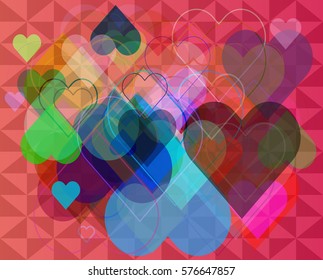 heart icon template
