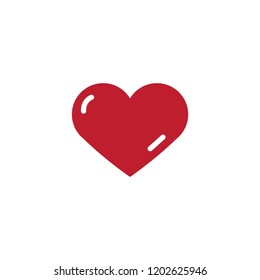 heart icon template design