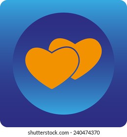 heart icon two