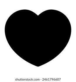 Heart icon for uiux, web, app, infographic, etc