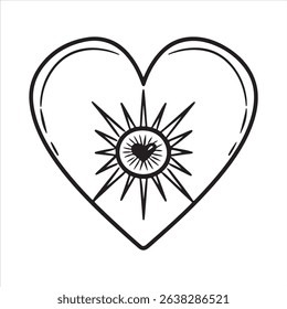 Heart Icon – Universal Symbol of Love, Romance, and Positive Emotion