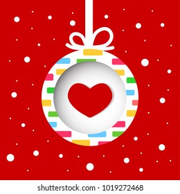 heart icon ,valentine's day background,vector illustration