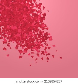 Icono del corazón. Día de San Valentín. Antecedentes cardíacos.Ilustración vectorial.