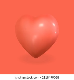 Icono del corazón. Día de San Valentín. Antecedentes cardíacos.Ilustración vectorial.