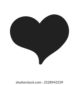 Icono del corazón. Varios Vectores simples de amor de corazón.