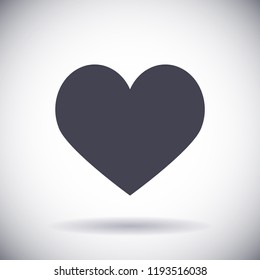 Heart icon  vector 10 eps design