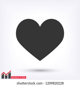 Heart Icon  Vector 10 Eps Design