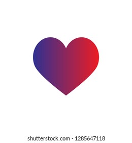 Heart icon  vector 10 eps design