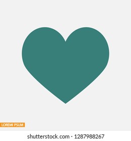 Heart icon  vector 10 eps design