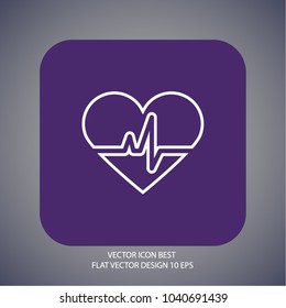 Heart Icon Vector