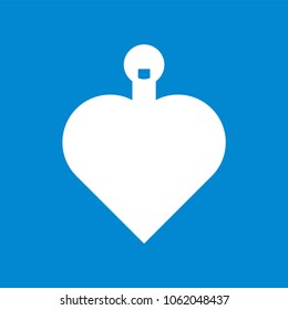 heart icon vector