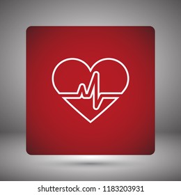 Heart Icon Vector