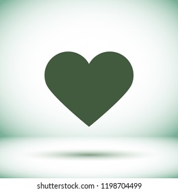 Heart Icon Vector