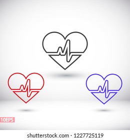 Heart Icon Vector