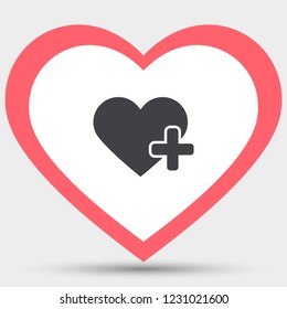 Heart Icon Vector
