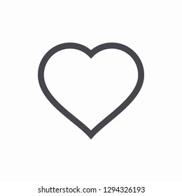 Heart Icon Vector