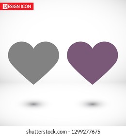 Heart Icon Vector
