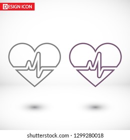 Heart Icon Vector