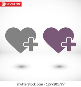 Heart Icon Vector
