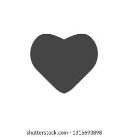 heart icon vector